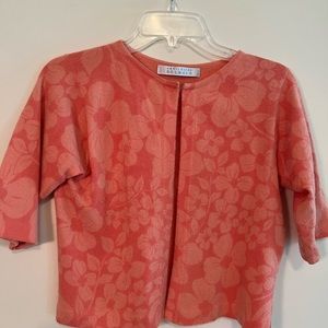 Ann-Louise Roswald Cropped Cashmere Cardigan